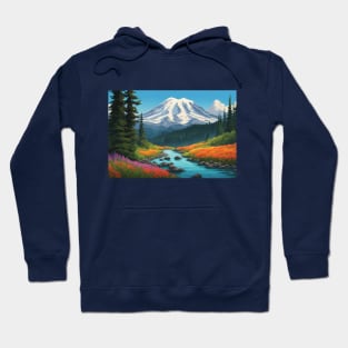 Mt. Rainier National Park Hoodie